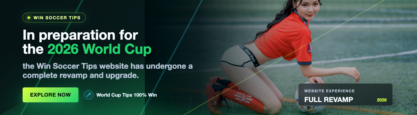 Website fully upgraded for the World Cup